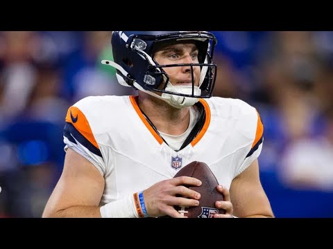 Broncos Name Bo Nix Their First Rookie Starter Since John Elway