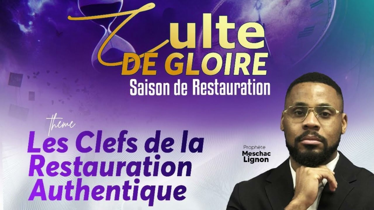 20.07.2025  🔥 Les Clefs de la restauration Authentique 🔥
