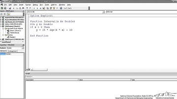 VBA: User-Defined Functions