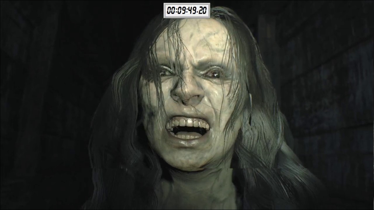 ps4 바이오하자드7 어려움 뉴게임 노가방 노코인 노다이 타임어택