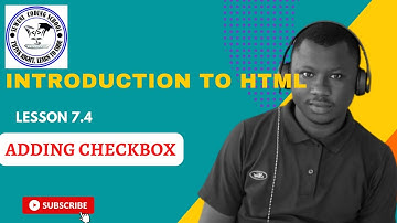 Lesson 7.5:  Inserting Form Checkboxes