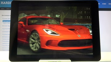 Need for Speed: No Limits на iPad 10.2 2021 – тест iPad 10.2 2021 в игре Need for Speed