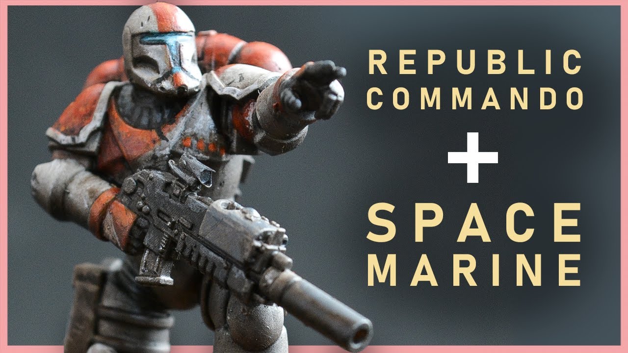 3D Kitbash | Republic Commando Space Marine | Boss