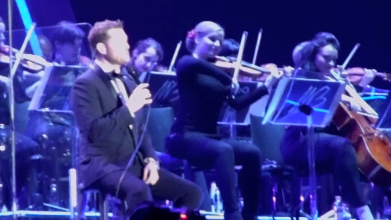 Michael bublé thats all (141102, budapest) youtube