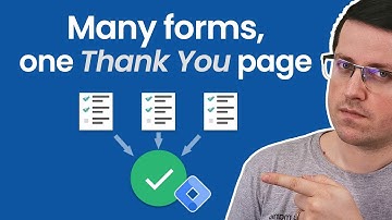 Track many forms with one Thank You page (with Google Tag Manager)