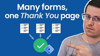 Track many forms with one Thank You page (with Google Tag Manager)