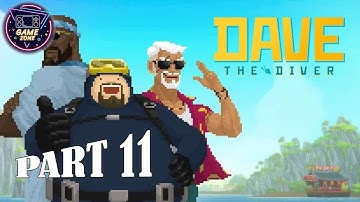 DAVE THE DIVER Gameplay Walkthrough Part 11 PC - No Commentary (FULL GAME)
