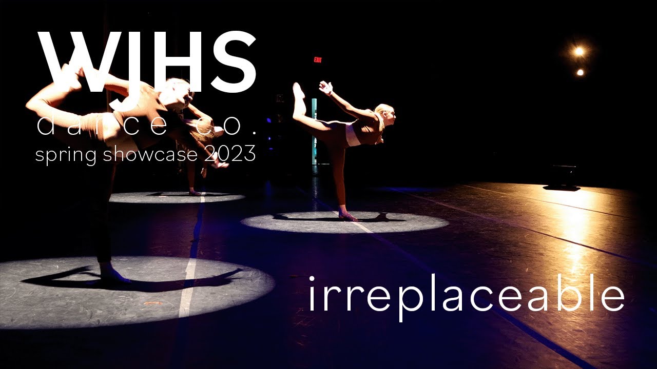 WJHS Spring Dance Showcase - Irreplaceable - YouTube
