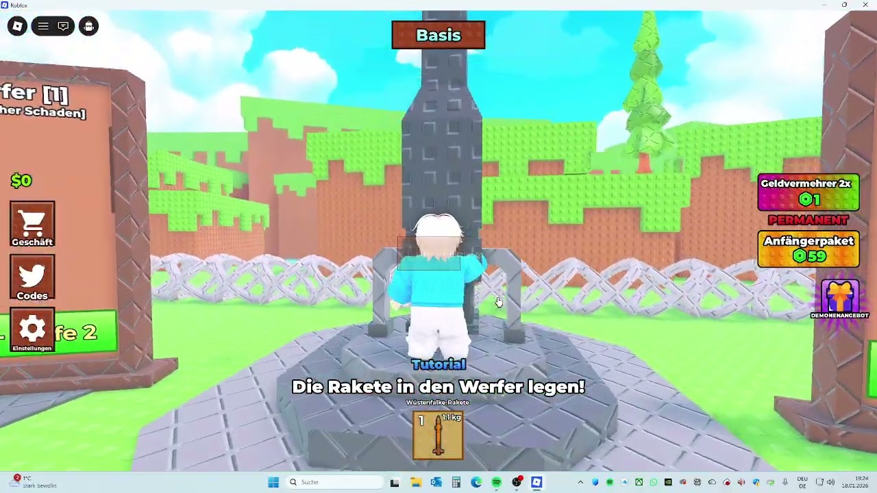 Random Spiele spielen in roblox!