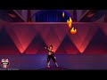 VR Dance Academy Student Showcase | Solo Dance Performance : Crimson | VRChat