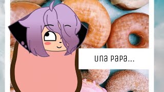 Una papa kawaii~ [potato meme]