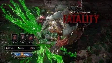 Mk11 spawn vs collector hard
