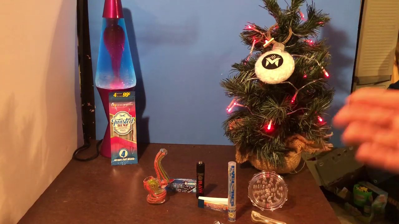 THE MONTHLY VIBE Junior Box Unboxing December Mmj Florida Review