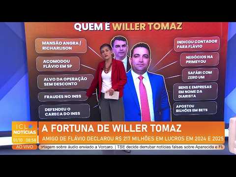 Who is Willer Tomaz, Flávio Bolsonaro’s right-hand man? Check out Heloísa Villela’s analysis