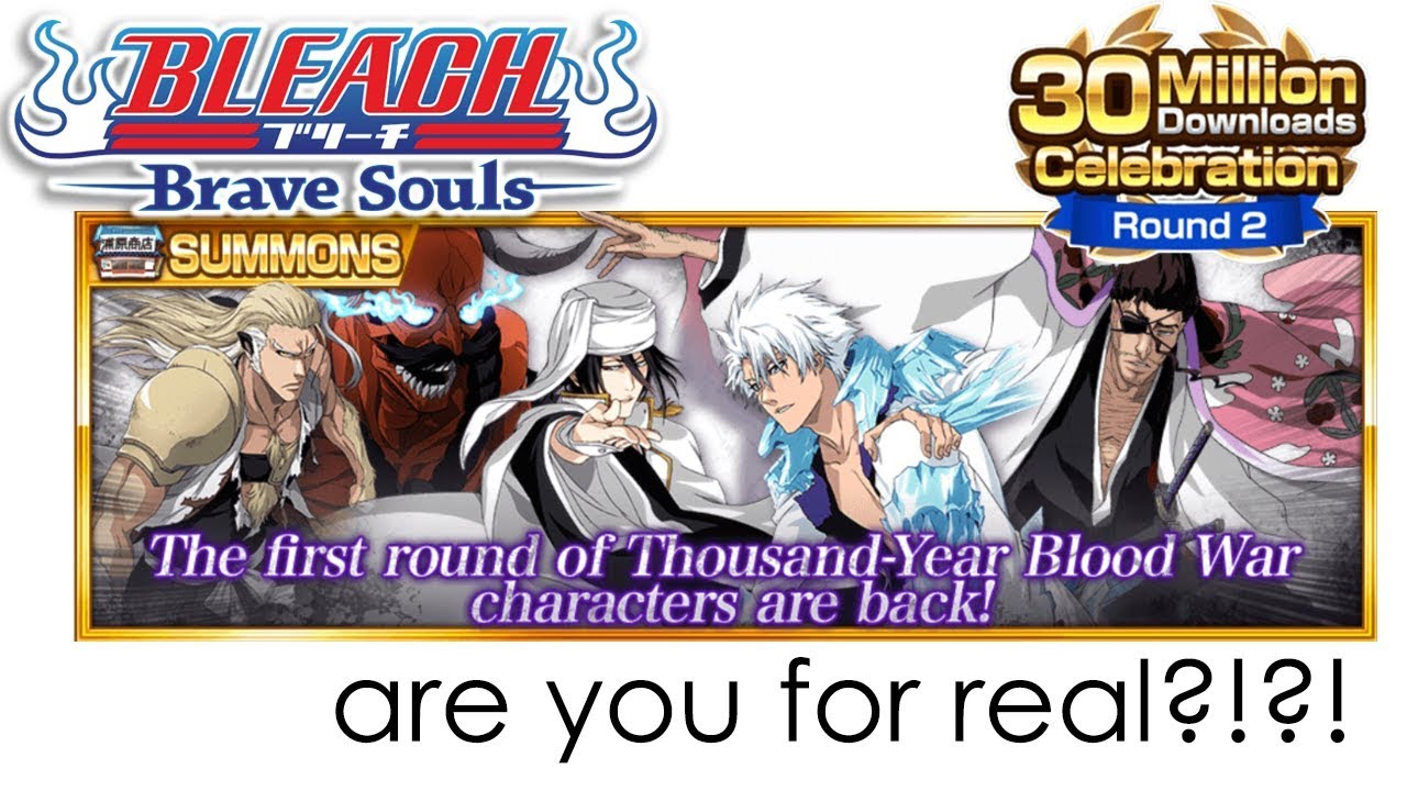 Bleach Brave Souls Manga Round 1 Returns The Filler Is Awesome