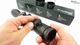 Delta Optical Titanium 2.5-16x50 SF riflescope review