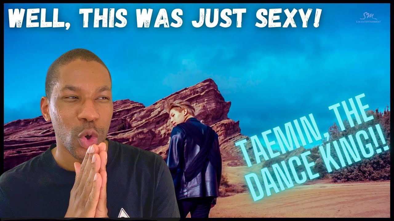 Taemin 'Drip Drop' MV+Live Stage w Seulgi REACTION | This man is the best!