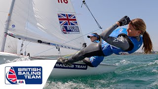 Olympics 2016 - Hannah Mills \u0026 Saskia Clark - 470 Women - British Sailing Team