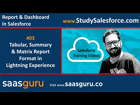 Video: Cum pot rezuma un raport în Salesforce?