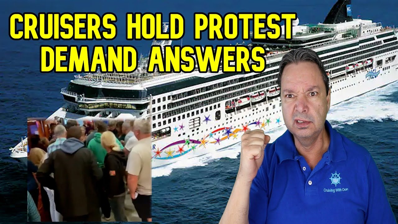 PASSENGERS HOLD PROTEST OVER CANCELLED BUCKET LIST DESTINATION