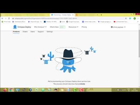 Octopus Deploy : Free Cloud Instance Setup | Video - 2 - YouTube