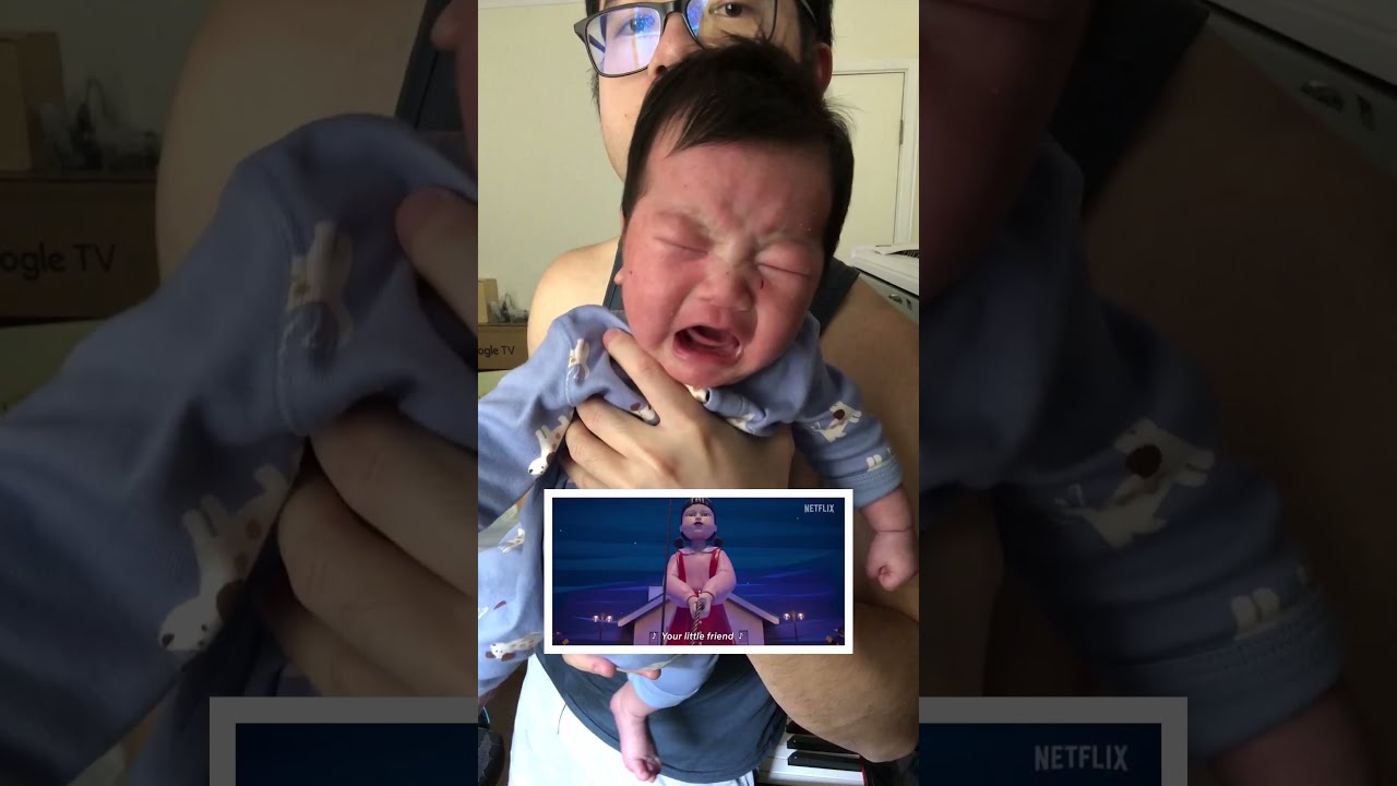 Squid Game 3 Jump Rope Song but it's my Baby's Cry