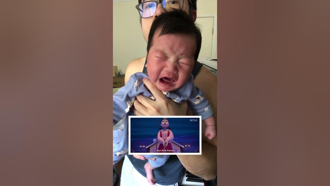 Squid Game 3 Jump Rope Song but it's my Baby's Cry