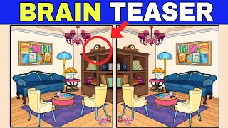 💥Spot it game | Find out the Differences Exito Brain level #26 @Captain-Brain screenshot 4