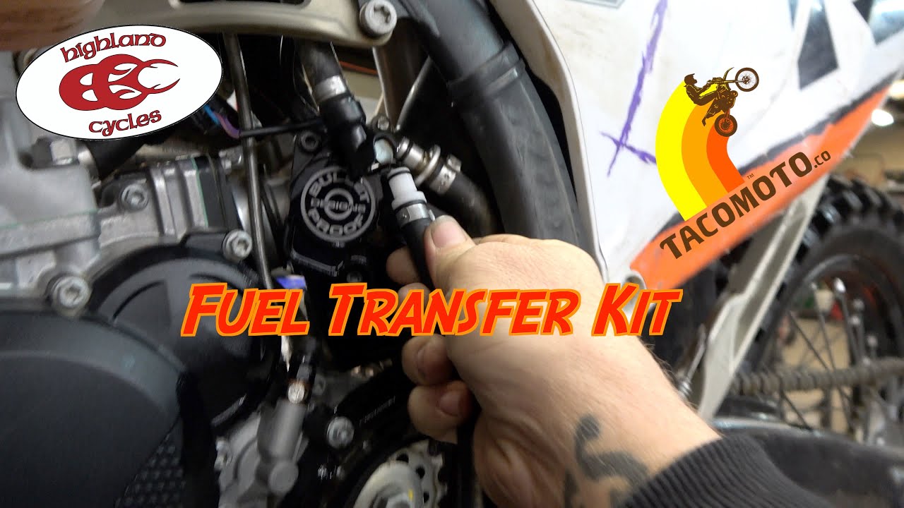 How Do You Get Gas Out Of A Fuel Injected Bike kit