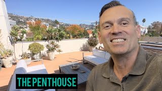West Hollywood Penthouse Condo Tour