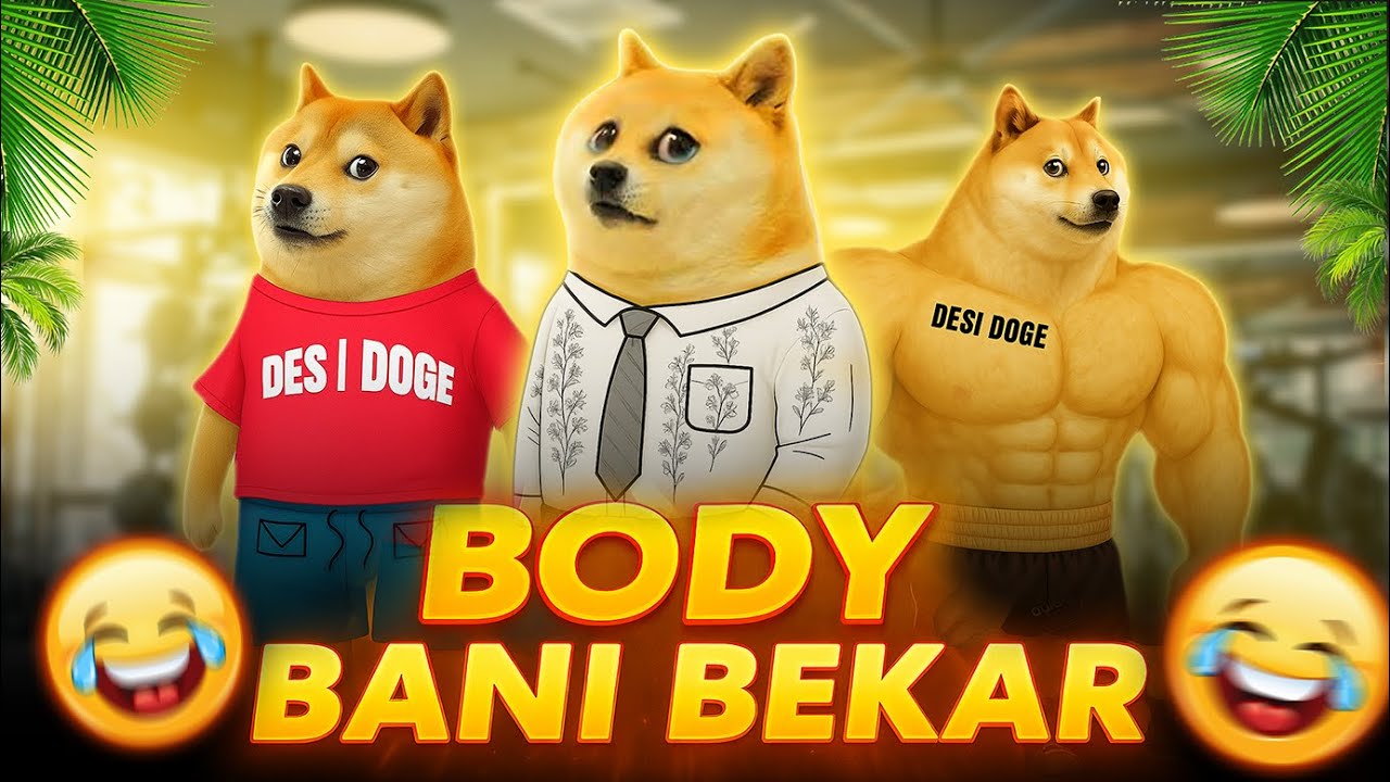BODY BANI BEKAR 😂 | Desi Doge & Cheems Meme | Trimohan Vijay Audio | Funny Video