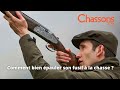 Comment bien pauler son fusil de chasse 