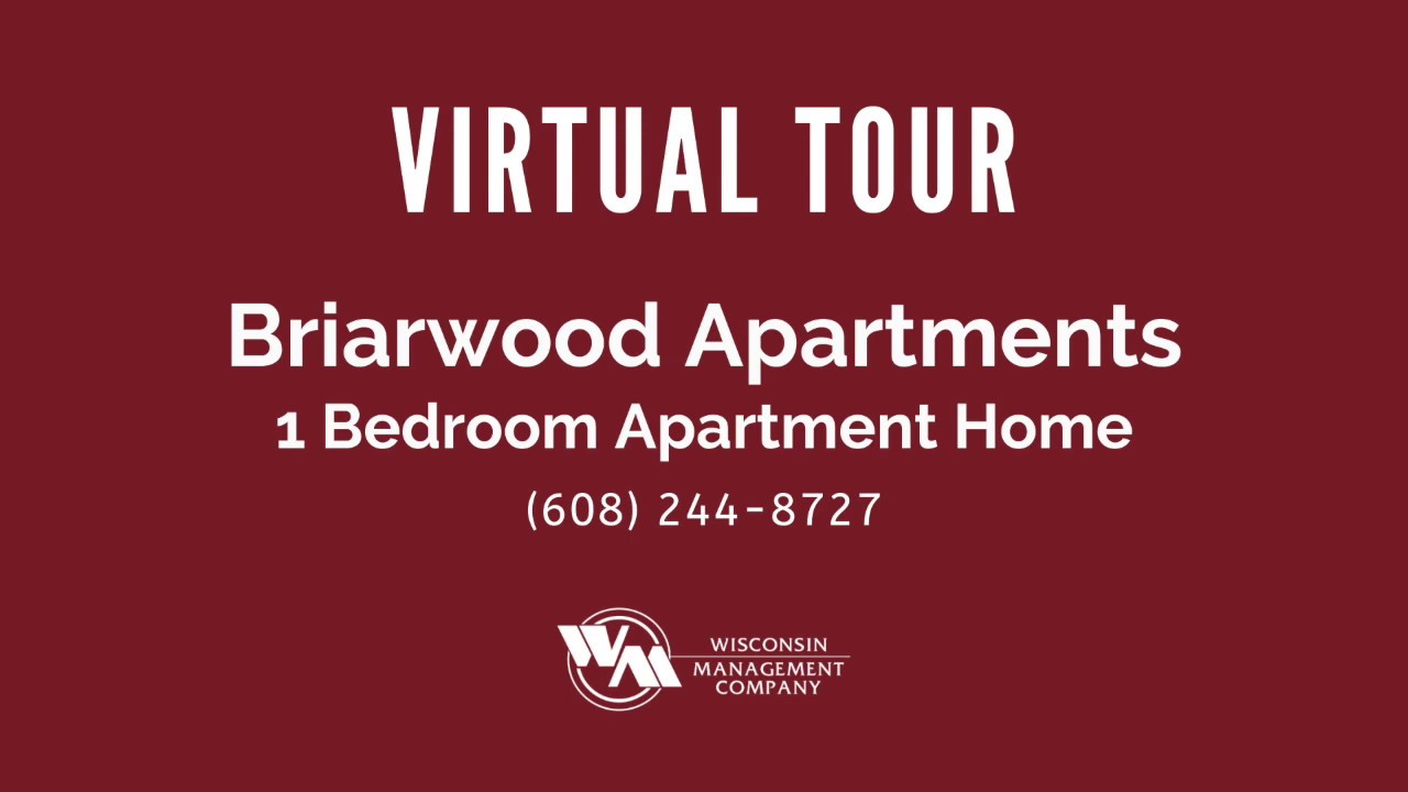 One Bedroom Apartment Home at Briarwood Apartments in Madison, WI - Wisconsin Management Company