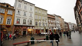 Apartment Hunting In Krakow Poland  ( Part 1) / Prices