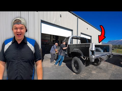 There’s Nothing Left To Matt’s Gmc Jimmy! Time To Rebuild It!