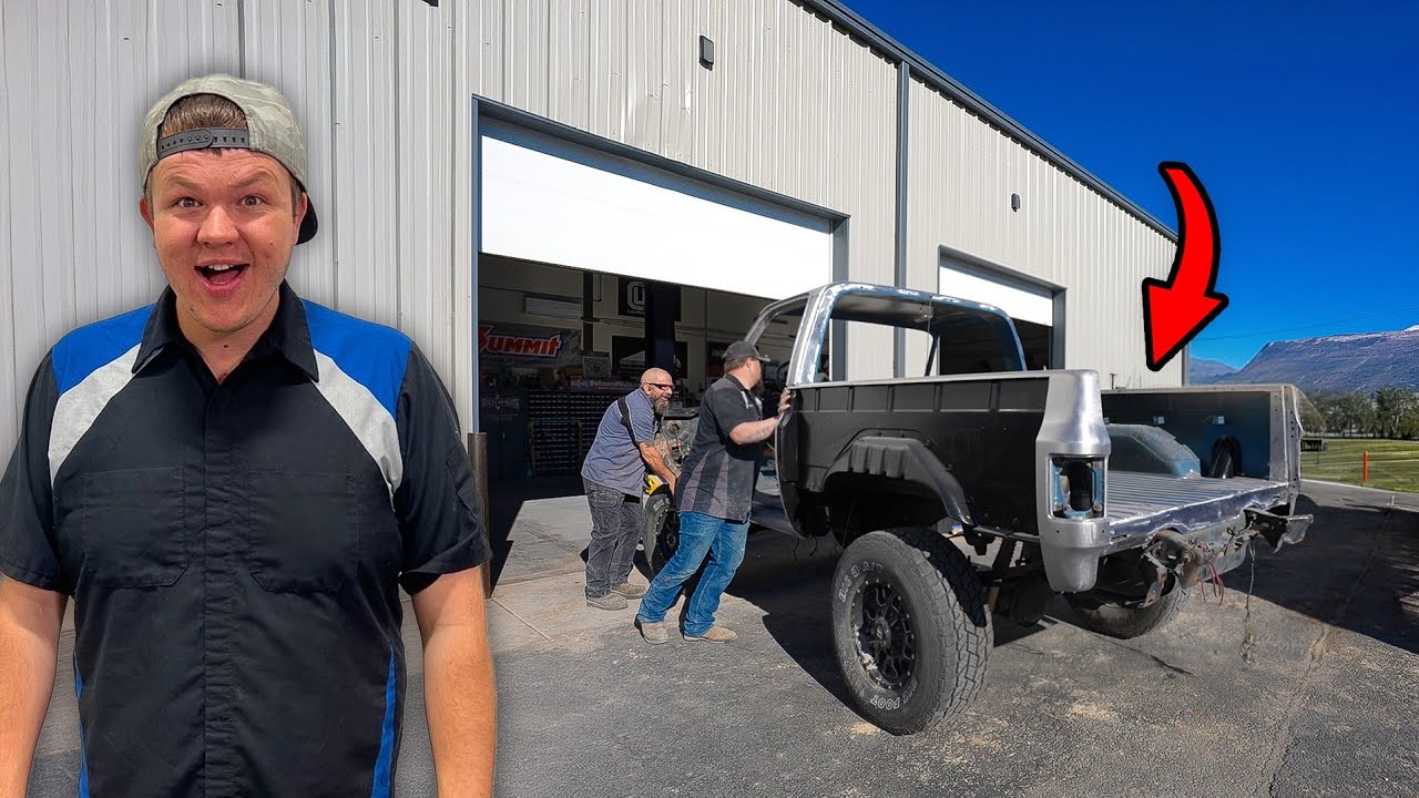 There’s Nothing Left To Matt’s GMC Jimmy! Time To Rebuild It!