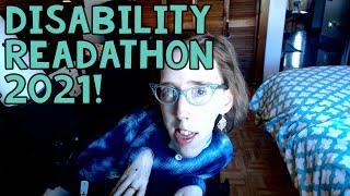 The Disability Readathon 2021 Announcement! @FromErinsLibrary