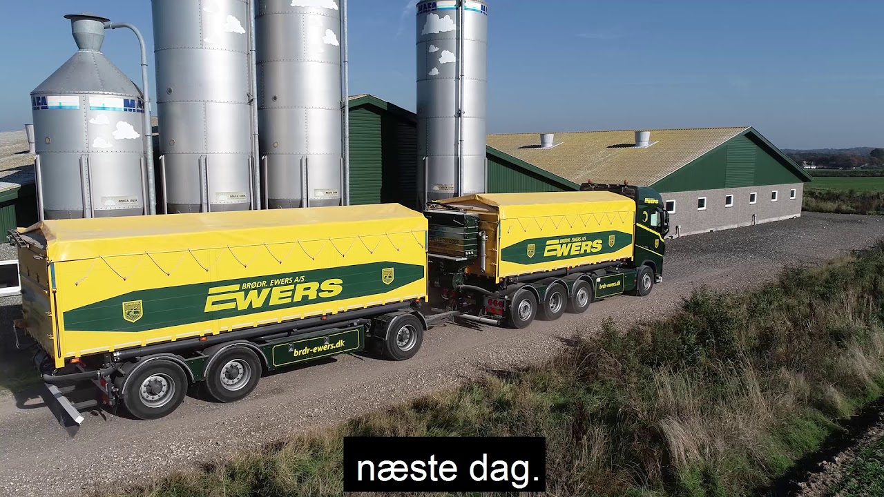 Med Brødr. Ewers på arbejde. Præsentation af det over 175 år gamle firma.