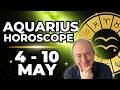Aquarius Weekly Horoscope | May 4–10 2026 | YOUR IDENTITY IS CHANGING!