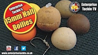 Brilliant Big Carp Bait Solution With Frank Warwick Enterprise Tackle Half Boilies