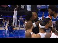 Joel embiid dirty foul and was ready to fight all knicks players 