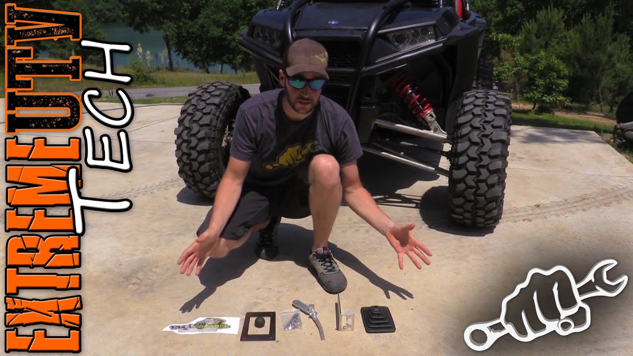 Trail Control Shifter Install Extreme UTV Tech Ep4 YouTube