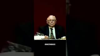 CHARLIE MUNGER About Big Short