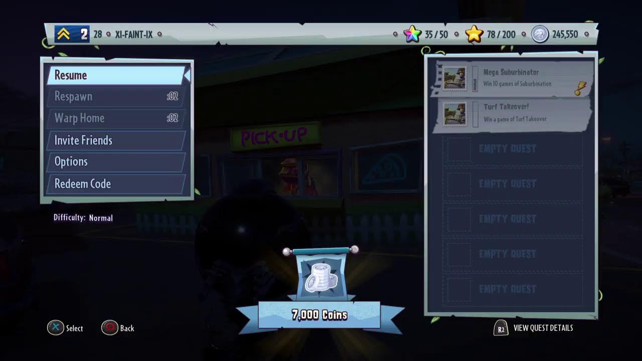 Wednesday Afternoon PvZ Garden Warfare 2 Live Stream! Infinity Time and Goat/Chomper deliveries! 