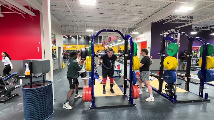 765lb Squat Moved Like Nothing 🤯 | RPE 5 Monster Strength