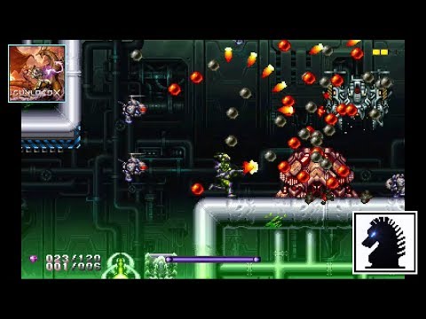NS Gunlord X - Stage 5: Acid Pipe