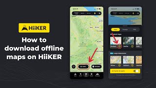 How to download offline maps on HiiKER screenshot 3