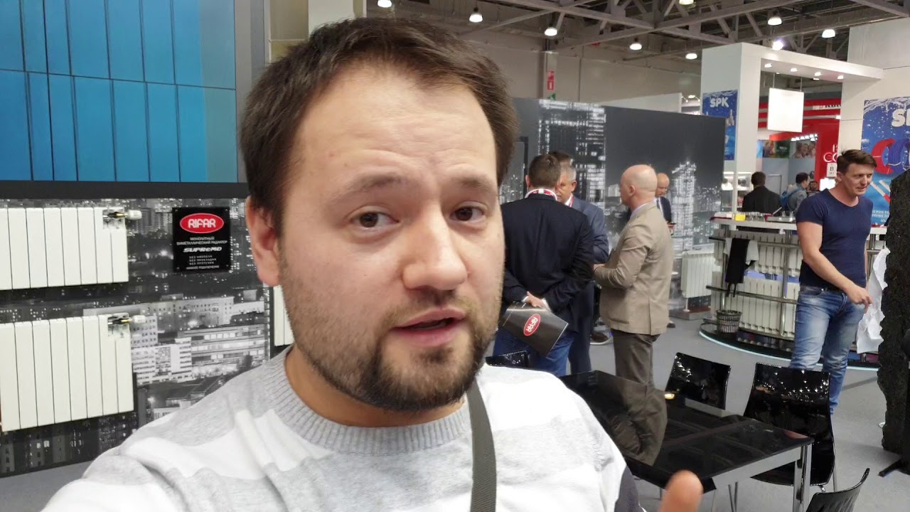 Rifar напольные кронштейны для радиаторов - YouTube