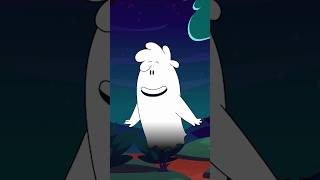 Halloween Ghost &amp; Witch Song for Kids #shorts #kidssongs #funkidsenglish