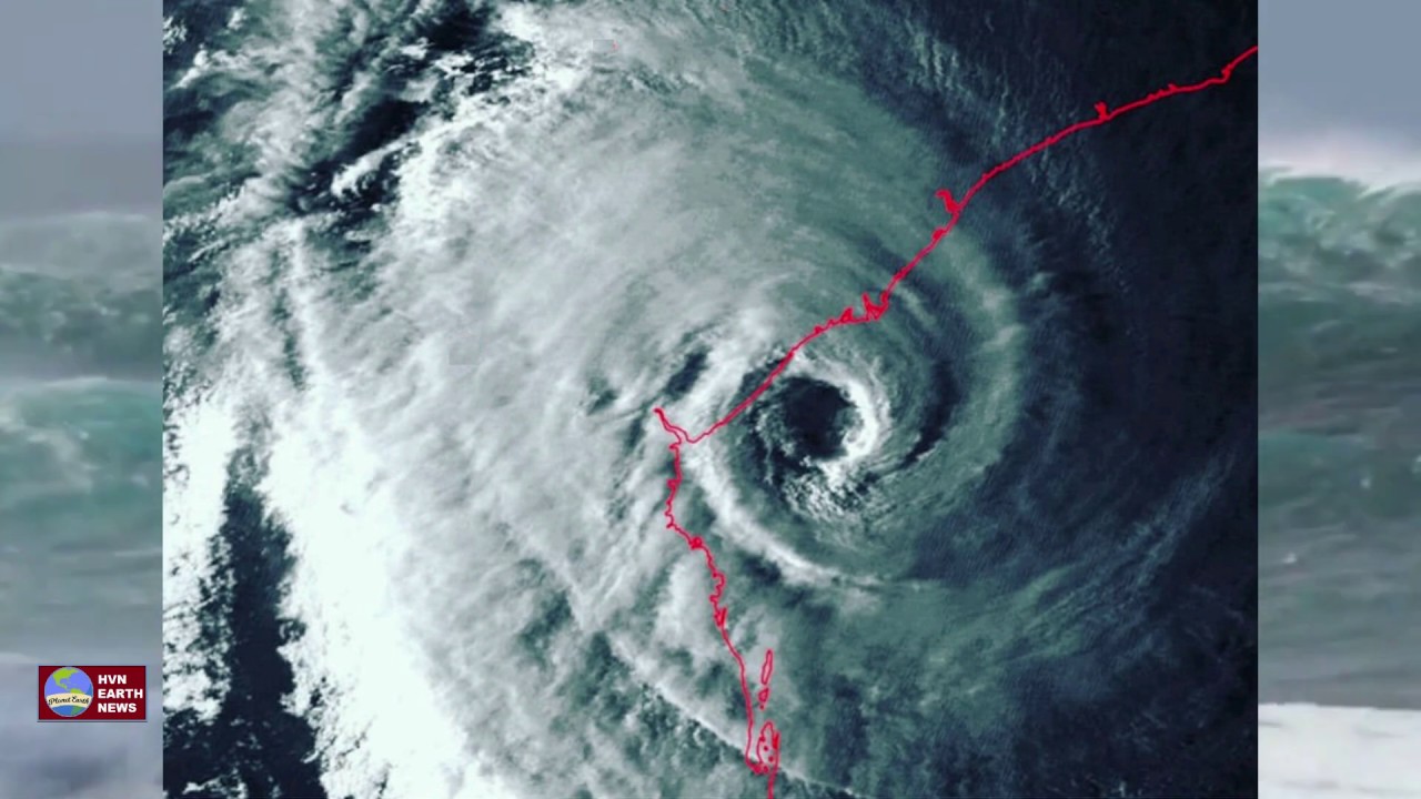 DEADLY CYCLONE IDAI LANDFALL HITS MOZAMBIQUE COAST~UPDATE (3/15/2019)